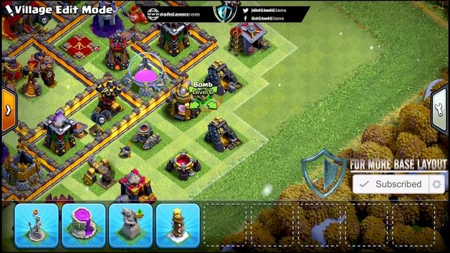 New BEST! TH10 Base 2021 with REPLAY | Town Hall 10 (TH10) TROPHY/FARMING Base - Clash of Clans смотреть онлайн