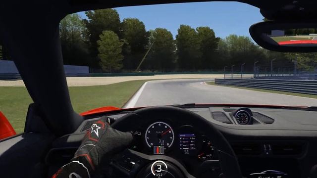 Porsche 911 Turbo S - Monza World Record 1:55:062 - Assetto Corsa смотреть онлайн