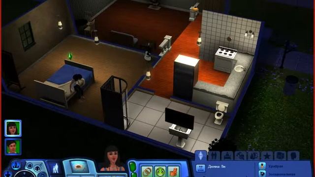 The Sims 3:Студенческая жизнь [3] Рассказ... смотреть онлайн