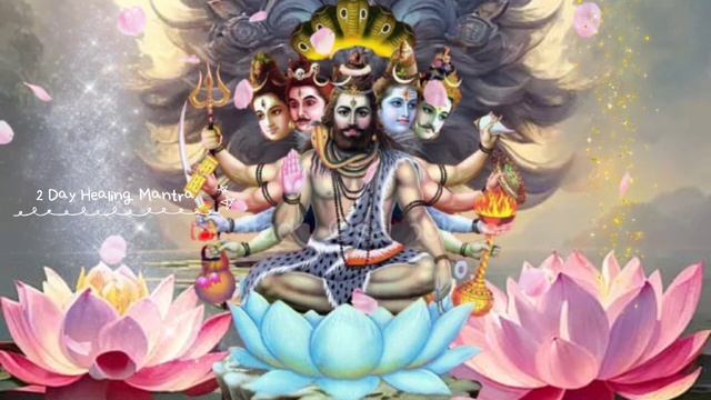 PANCHA BRAHMA UPANISAD TATPURUSA MANTRA 108 TIMES | SHIVA TATPURUSA MANTRA | FIVE FACES OF SHIVA смотреть онлайн
