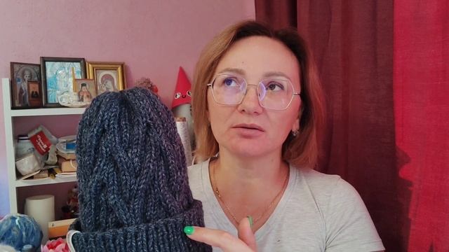 2 готовые работы за три дня/шапка из пуха норки + шапка из Alize superlana maxi / Зимний аккорд 19 смотреть онлайн