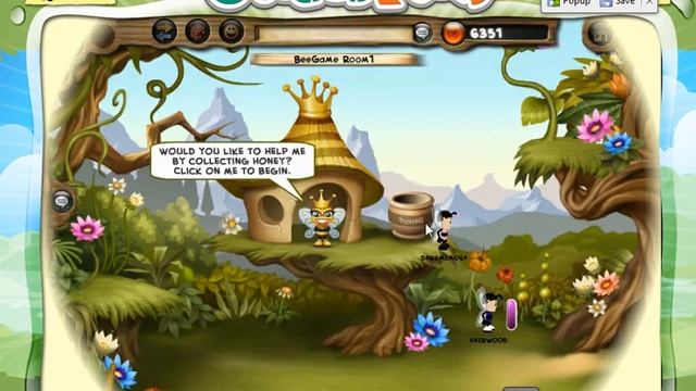 garden party - busy bee game. [OLD!] смотреть онлайн