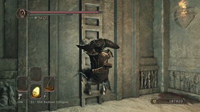 Dark Souls 2 - Crown of the Sunken King - Denial (Miracle) Location смотреть онлайн