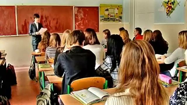 Учат в школе Донецк, №136 смотреть онлайн