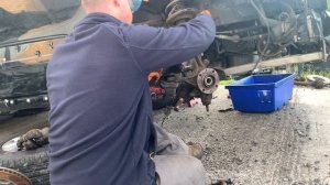 Citroen Berlingo B9 Engine Removal