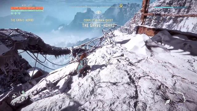Horizon Zero Dawn- Walkthrough Gameplay Part 8-Facing HADES- The Grave Hoard & To Curse The Darknes смотреть онлайн