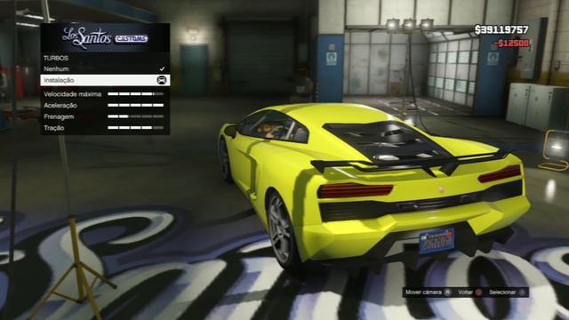 Tunando o Pegassi Vacca | GTA V [PT-BR] смотреть онлайн