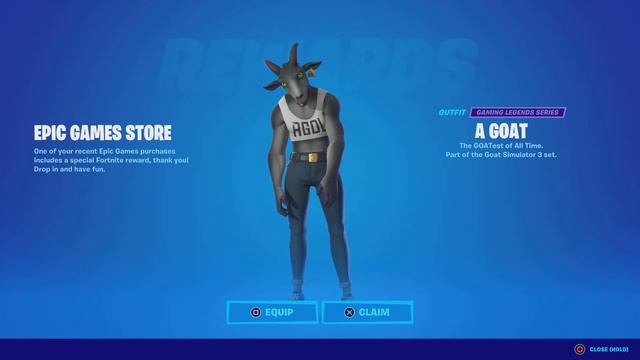 Fortnite I got a goat смотреть онлайн