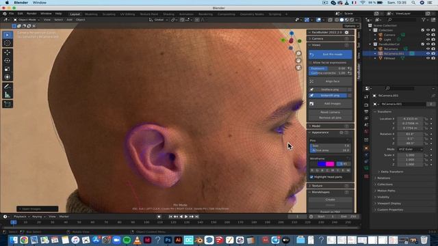 Faire un personnage 3D à partir d'une photo sur Blender en 5 minutes ! смотреть онлайн