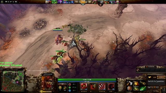 Гайд на Lifestealer - Гайд на Гулю Дота 2