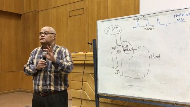 GIT 2018: Peptic Ulcer 1: PPI and H2 Blockers смотреть онлайн