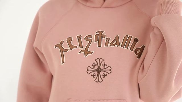 Платье-толстовка (платье-худи) «Христиания» смотреть онлайн