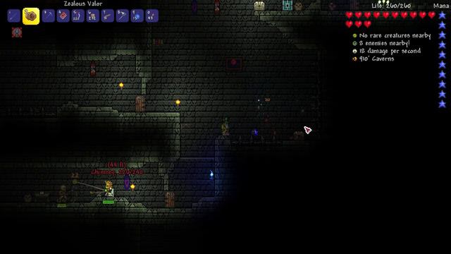 Terraria 1.3 CO-OP w/ChimneySwift - E26 "DUNGEON RAID!" (Co-op Playthrough) смотреть онлайн