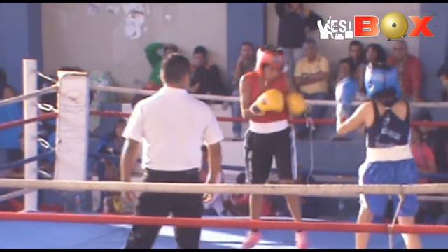 VESBOX; ROXANA RICCE VS ALONDRA BENITES 28/06/2015 смотреть онлайн