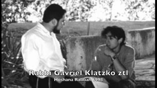 Rabbi Gavriel Klatzko ztl - 1998 Hoshana Rabbah Lecture in Johannesburg смотреть онлайн