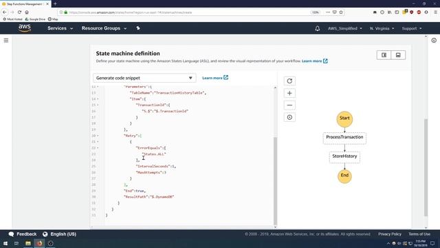 AWS Step Functions with DynamoDB Tutorial | Step by Step Guide смотреть онлайн