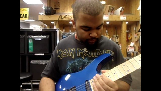 Ibanez RG3XXV Anniversary guitar. смотреть онлайн