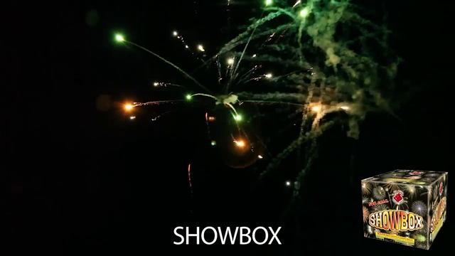Red Rhino Fireworks - Show Box смотреть онлайн