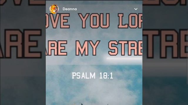I will Love you. Psalm 18:1. Song by my Wife. смотреть онлайн