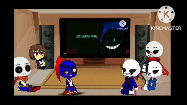 undertale and MTT react to nightmare vs nightmare sans /gacha club смотреть онлайн