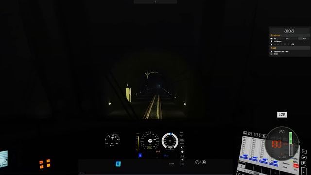 NJ 468 nach Paris Teil 1 / Train Simulator Classic / Wien - St. Pölten Update / ÖBB 1116 смотреть онлайн