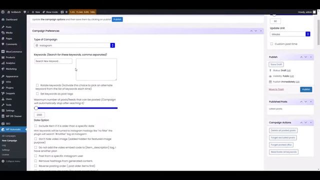 Import Instagram posts to WordPress with the help of WP automatic смотреть онлайн