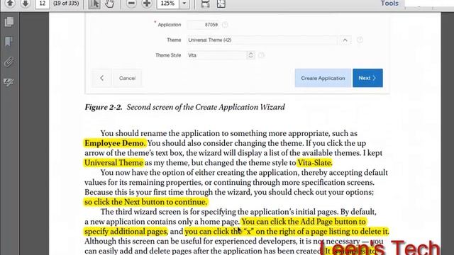 Oracle Apex 5 Tutorial in Bangla #6 : Creating an Application смотреть онлайн