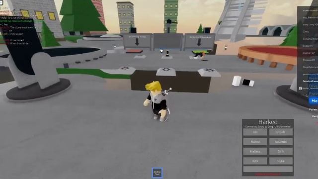 Roblox Fe Harked Script | BTOOLS | NUKE | KILL ALL [FREE] (2021)