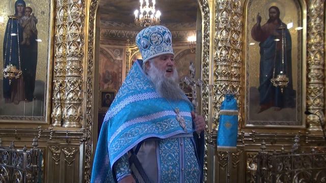 21.09.2018 Божественная литургия. Рождество Пресвятой Владычицы нашей Богородицы и Приснодевы Марии смотреть онлайн