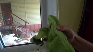 Как положить мозаику на подоконник. Плитка на подоконнике.