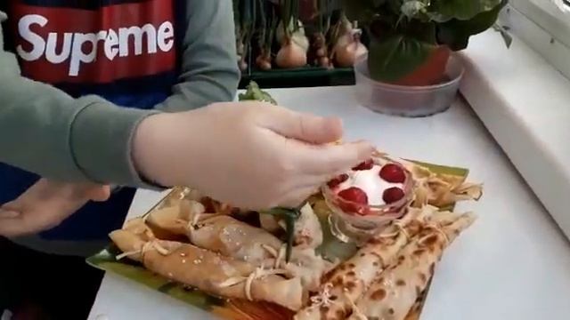 Блинчики на Масленицу!!!