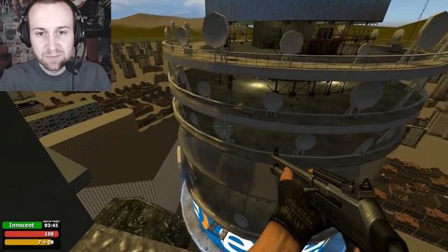 OBJECTION! (Garry's Mod Trouble in Terrorist Town) смотреть онлайн