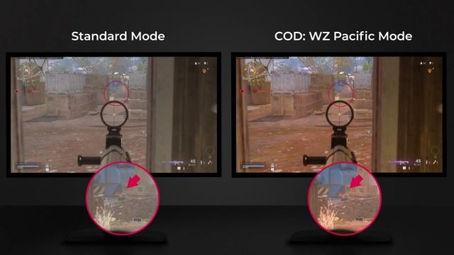 XL Setting to Share – CoD Warzone Pacific Color Mode смотреть онлайн