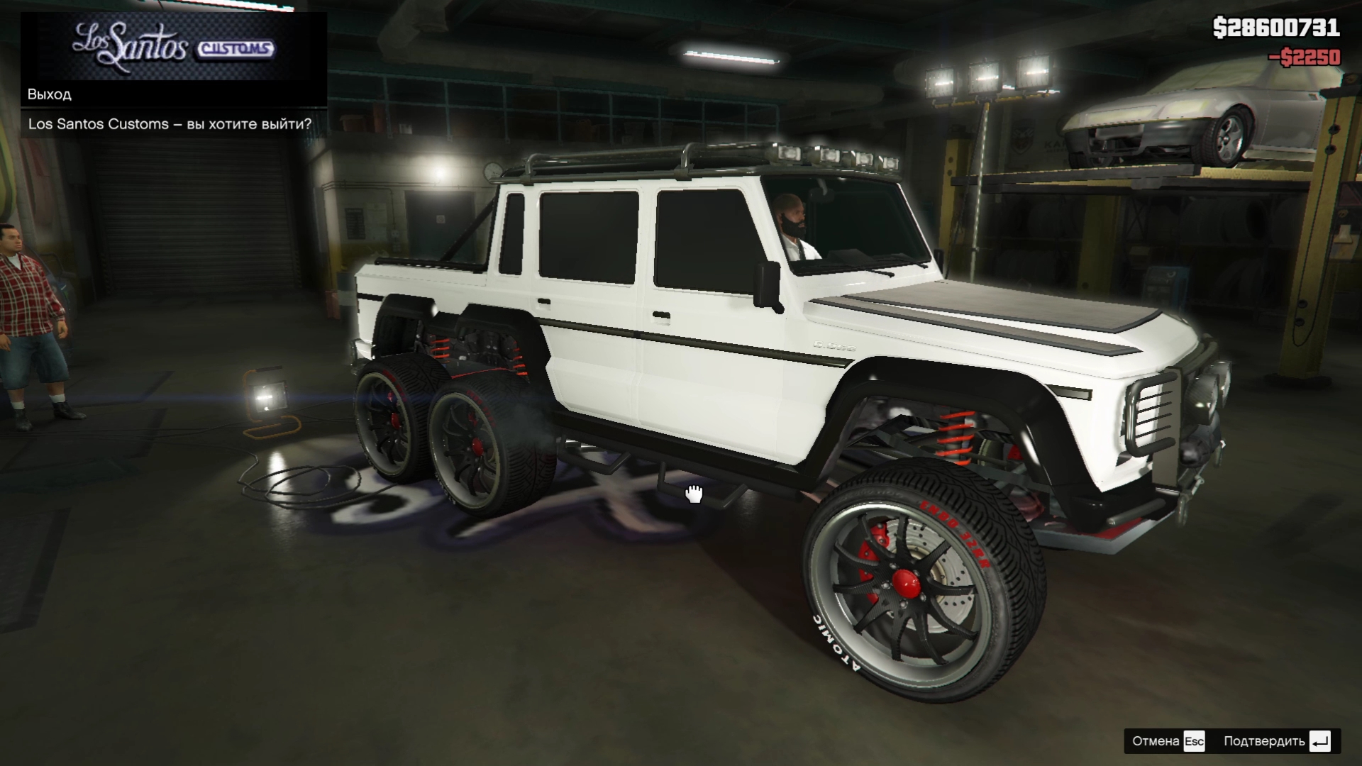 Grand Theft Auto 5 - Тюнинг гелика 6х6 смотреть онлайн