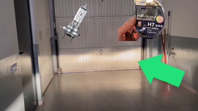 PRUEBA bombillas H7 de PHILIPS Racingvision GT200 смотреть онлайн