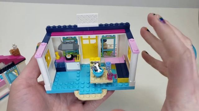 LEGO FRIENDS 2020 SET REVIEW! Stephanie's House! Lego set #41398 смотреть онлайн