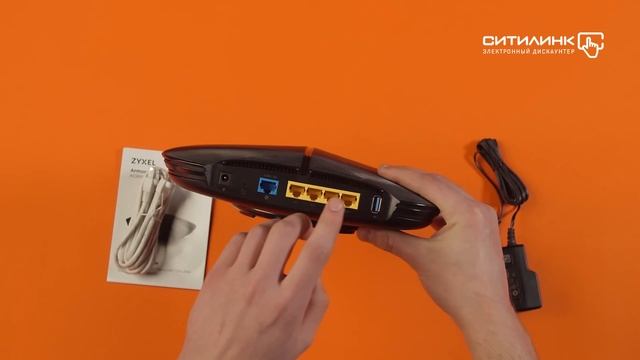 Обзор Wi-Fi роутера ZYXEL Armor G1 | Ситилинк смотреть онлайн
