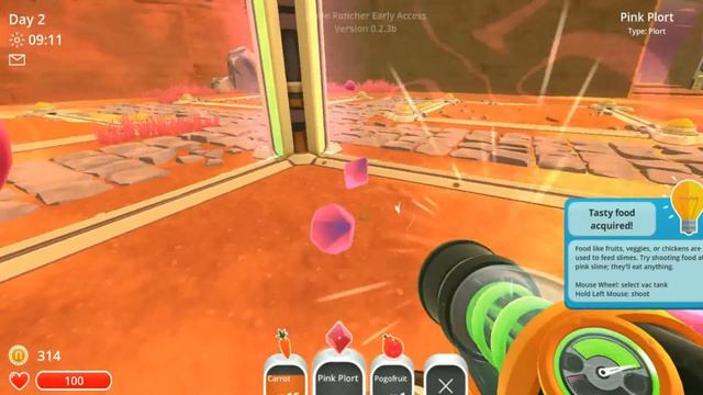 Первые начинания и первые перемены в Slime Rancher смотреть онлайн