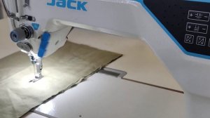 Jack Latest A5E-A (AMH) Single Needle Display Functions Details.