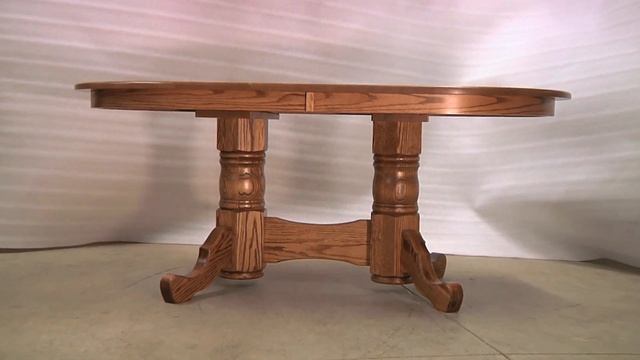 Double Pedestal Dining Table смотреть онлайн