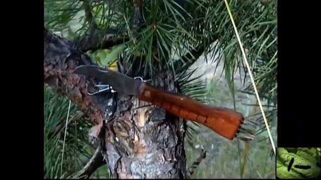 Удобный Нож для грибников. смотреть онлайн