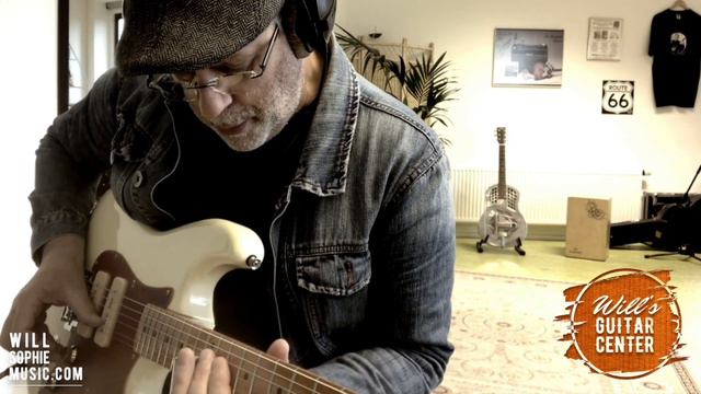 Converted SX VTG Series Guitar - Conversion With 2x P90 By WS.