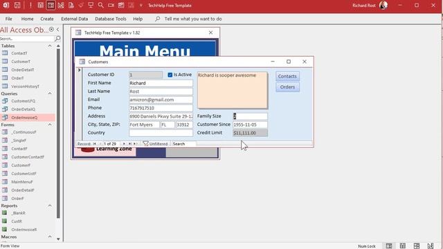 How to Lock a Specific Field Once a Value Has Been Entered in Microsoft Access смотреть онлайн
