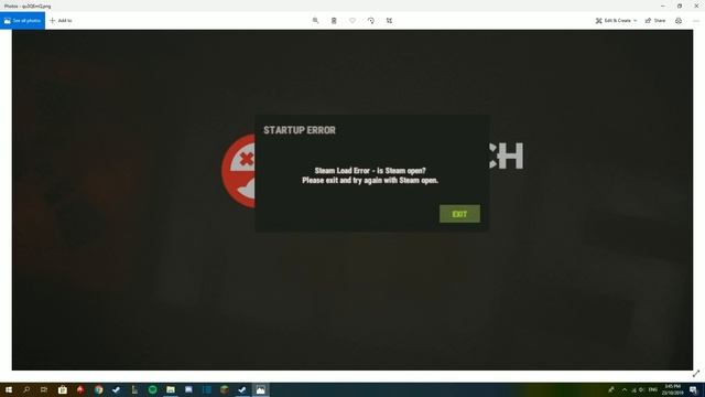 Steam Load Error - Is Steam Open? Rust fix. смотреть онлайн