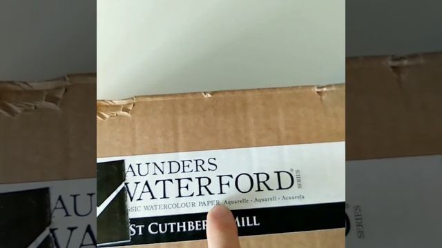 Бумага для акварели Sauders Waterford смотреть онлайн