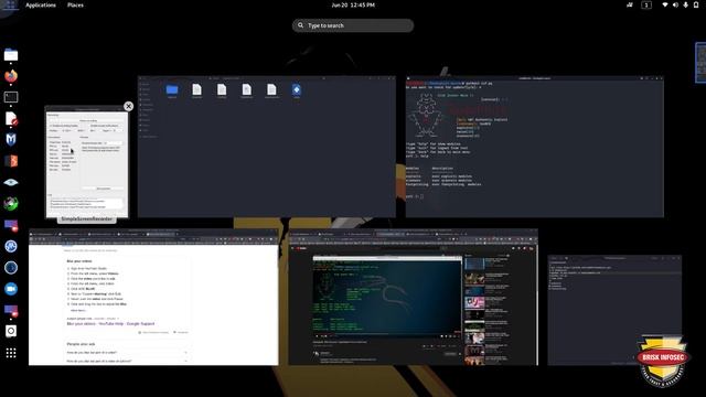 Zeebsploit Tool Web Application Scanner | TOD 129 | Briskinfosec. смотреть онлайн