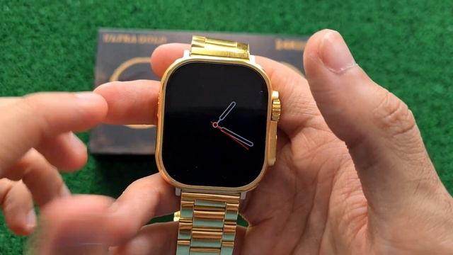 Smartwatch Ultra Gold 24K ¿Vale Su Peso En Oro? ? ¡Unboxing y Análisis COMPLETO! смотреть онлайн