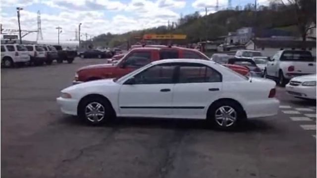2001 Mitsubishi Galant Used Cars Lawrenceburg IN смотреть онлайн