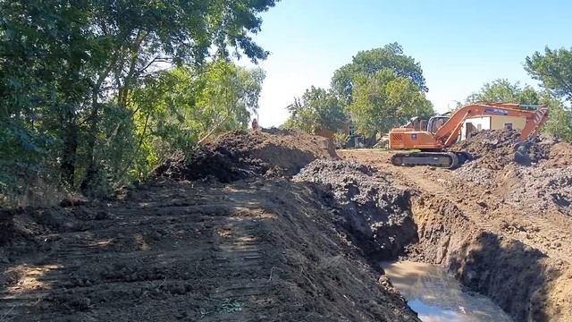 Как вырыть пруд на участке! часть 1. Водоем смотреть онлайн