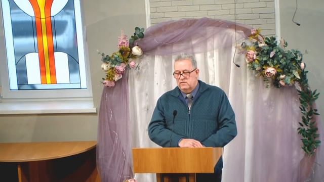 Воскресное собрание 11.02.2024 смотреть онлайн